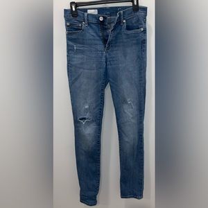 GAP Slim Straight Jeans Size 26R
